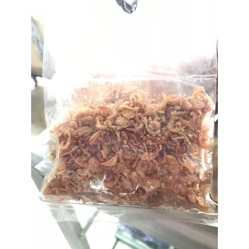 

Bawang Goreng Asli 1 Bungkus 50 gr