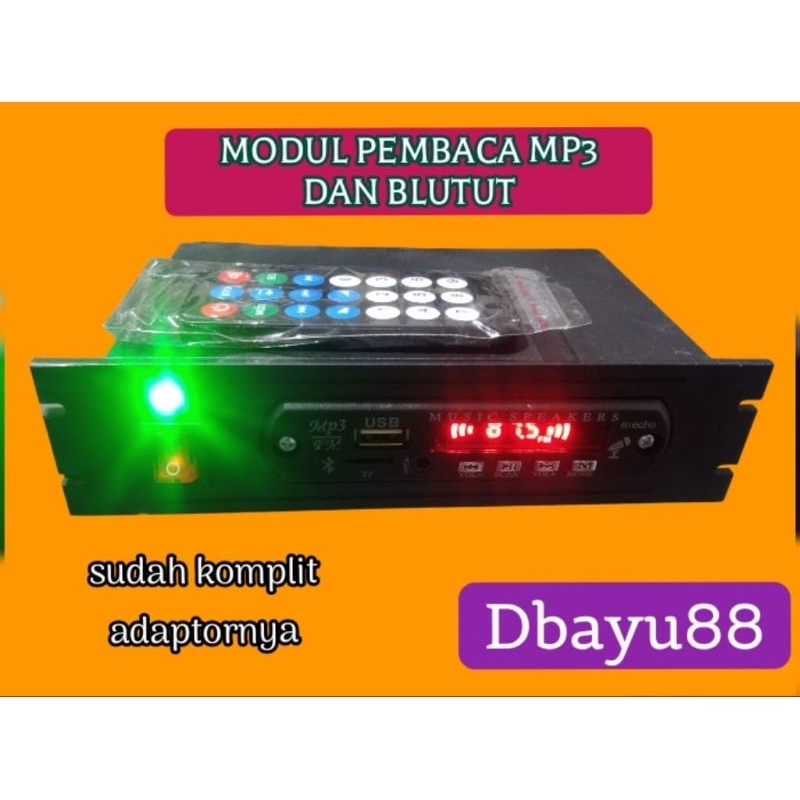 KIT MODUL MP3 BLUETOOTH Radio Fm RAKITAN