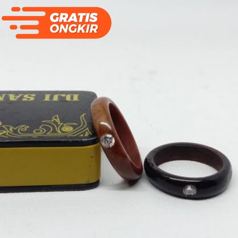 Cincin kokka/kaukah/kaokah mata 1 Pria Wanita