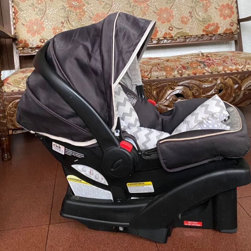 Car Seat Graco Carseat Baby Original with Base preloved second prelove bekas