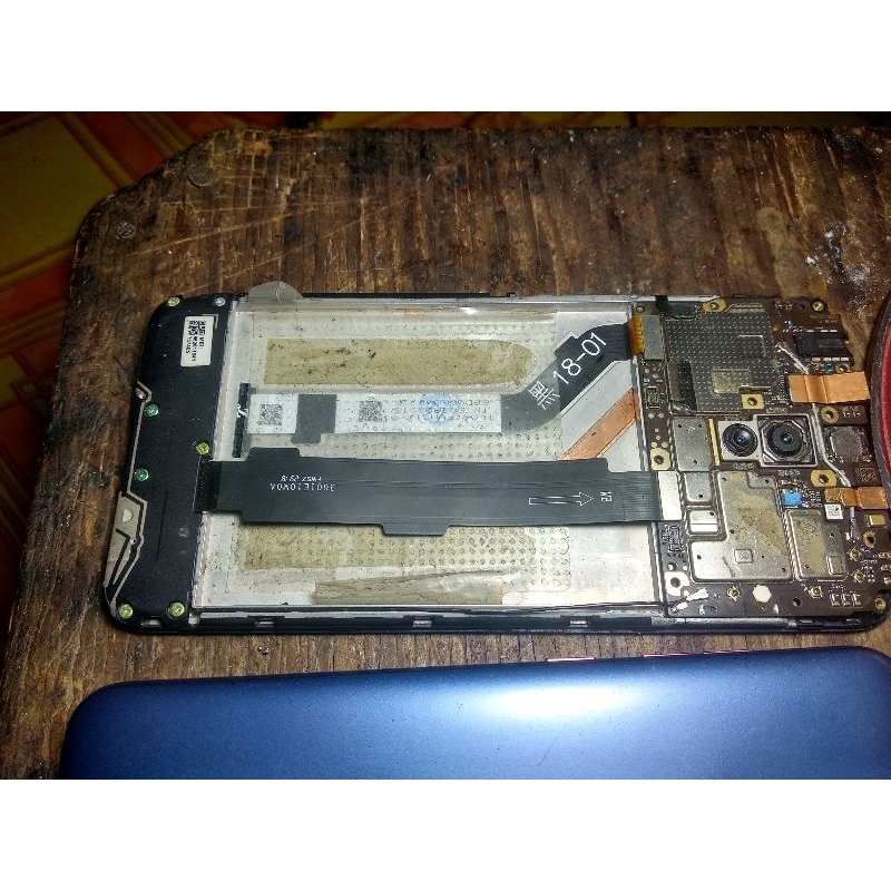 mesin poco f1 matot kena ic power