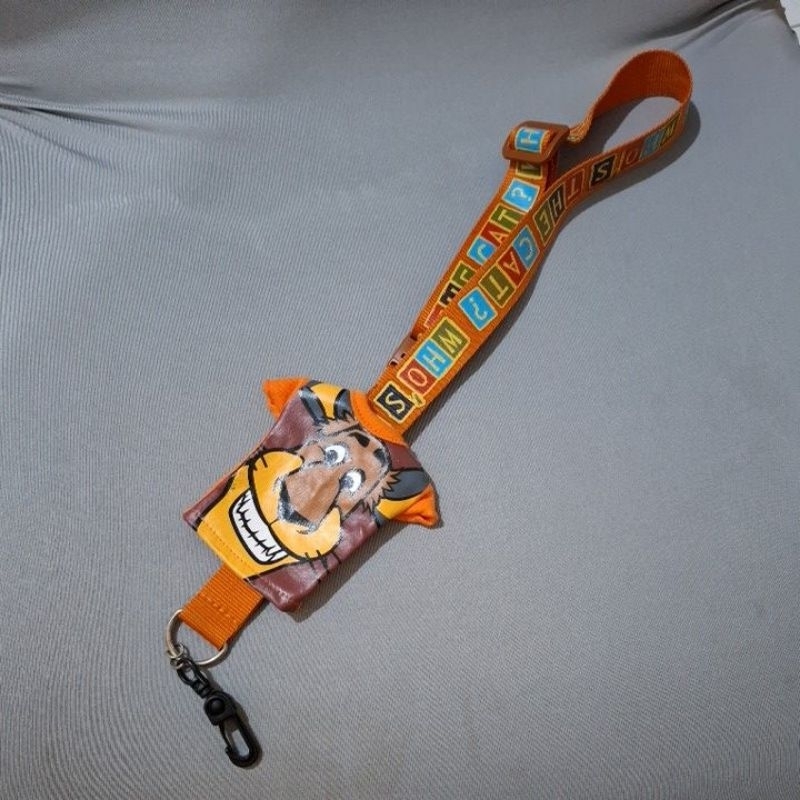 

LanYard Anak USS Versi Madagascar Original 100% Preloved