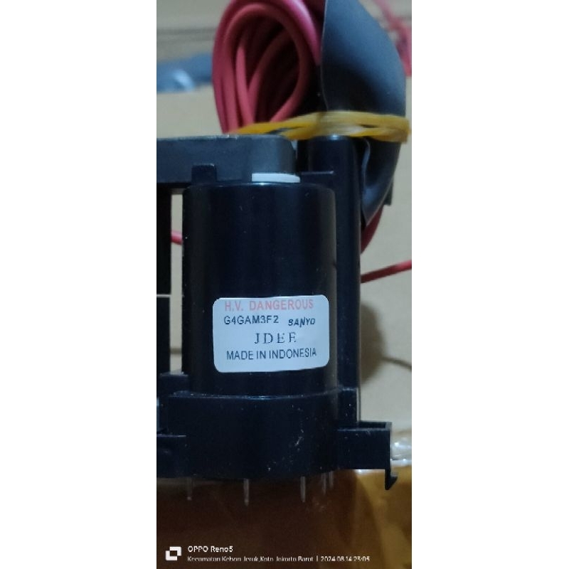 FLAYBACK FBT TV PANASONIC G4GAM3F2 ORIGINAL