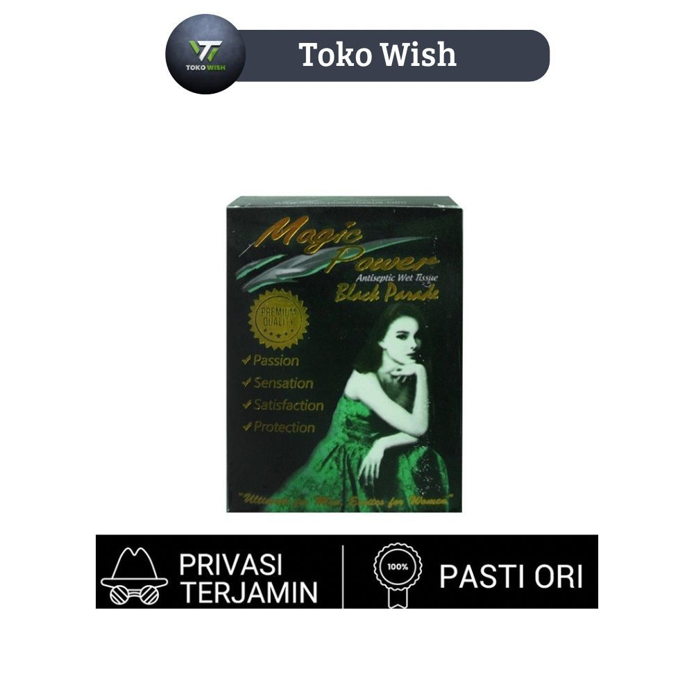 Magic Power Black Parade Tisu Magic (6 Pcs)