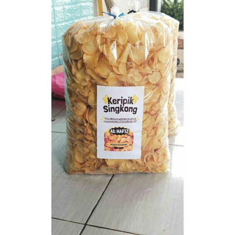 

kripik singkong lezat