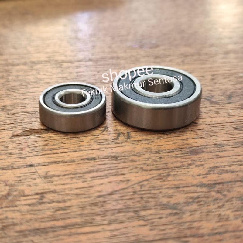 Bearing M0900B Set Depan Belakang Laker Mesin Gerinda  M0900 M 0900