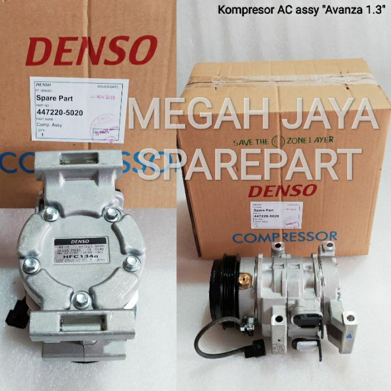 Kompresor ac assy komplit Avanza Xenia 1.3 cc 2004-2011