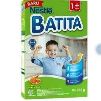 Batita 1+ 350gram Madu / Vanila Nestle Batita 1