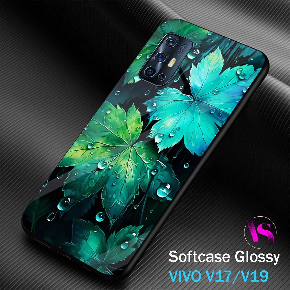 [VN62] Softcase Glossy Vivo V17 V19 Case Kilau Kesing Casing Skin Hp Vivo v17 v19 Silicon Silikon Mi