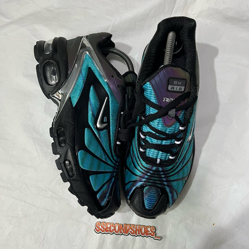 nike skepta x taillwind chrome blue