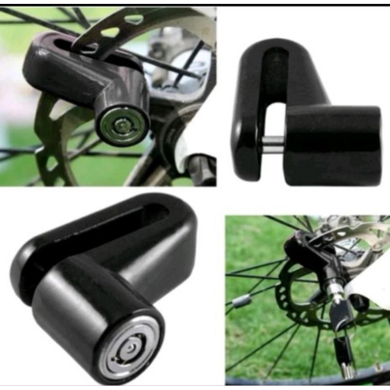 Kunci pengaman cakram anti maling