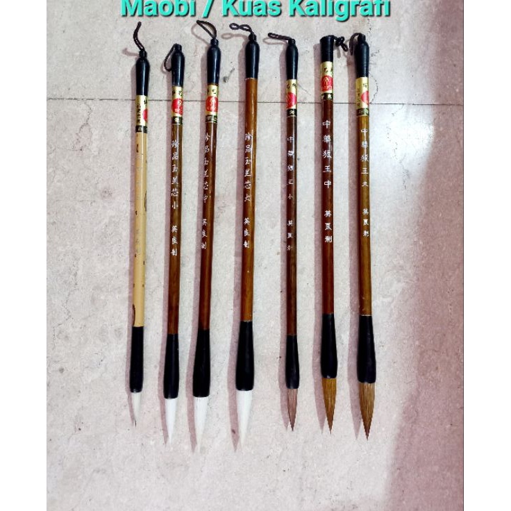 

SPESIAL AWAL TAHUN Maobi Kaligrafi Kuas Kaligrafi cina Mao bi Cina Caligraphy Brush Fude Brush