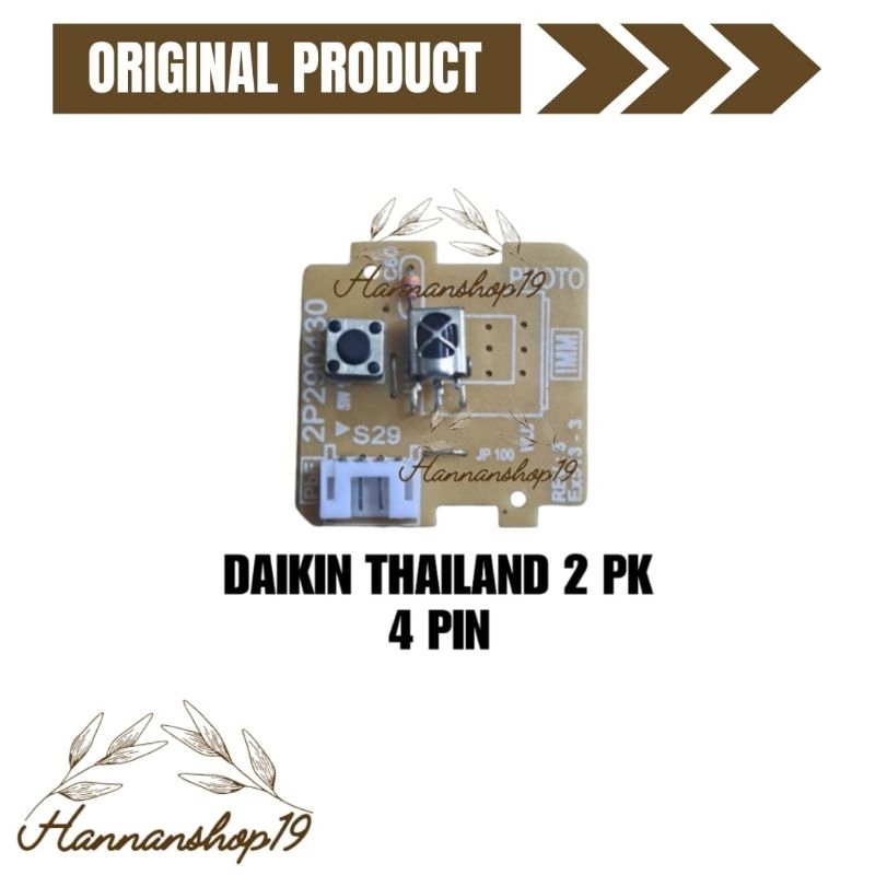 Sensor AC Daikin Thailand 2Pk 4pin,Receiver AC Daikin Thailand 2pk 4pin