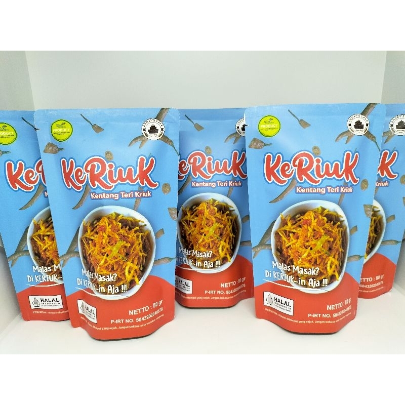 

Kentang Teri kriuk (Keriukk)