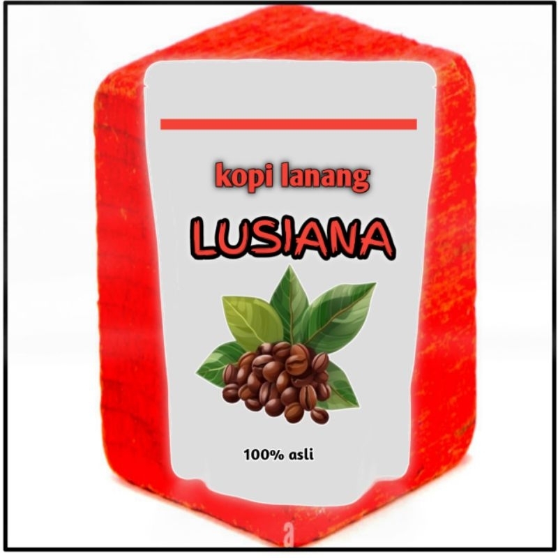 

Kopi lanang Cap LUXSIANA