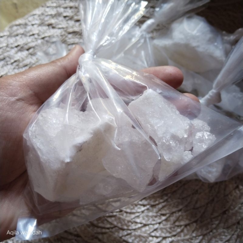 Tawas Batu Ketiak-Tawas Deodorant Ukuran Campur