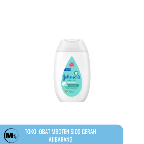 JOHNSON'S BABY MILK + RICE BODY LOTION 100ML