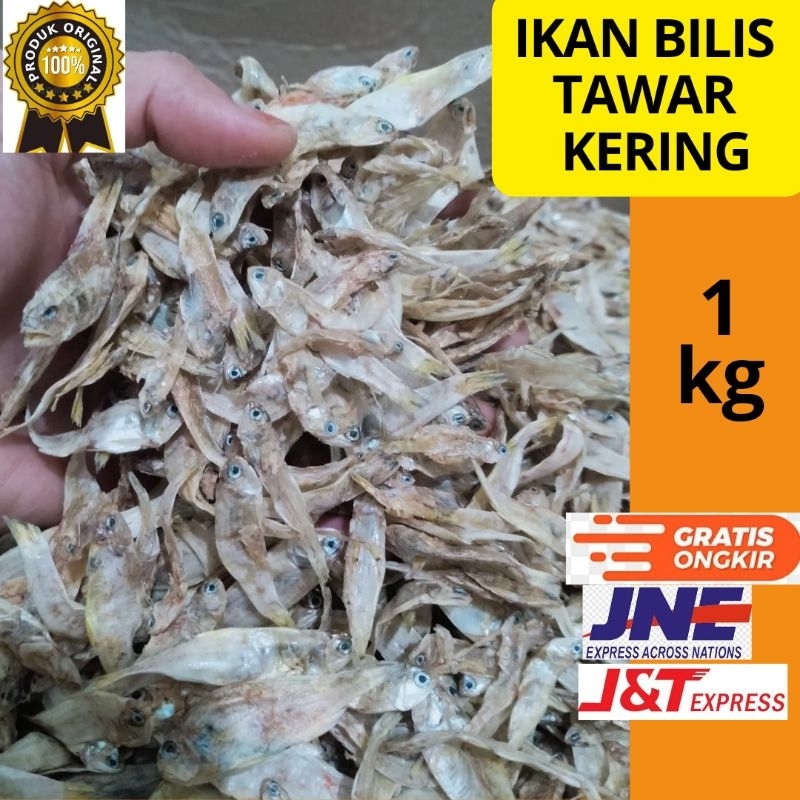 

ikan tawar bilis/ikan kering bilis/ikan tawar/ikan kering kecil bilis/ikan kecil/ikan bilis 1Kg/1000gr