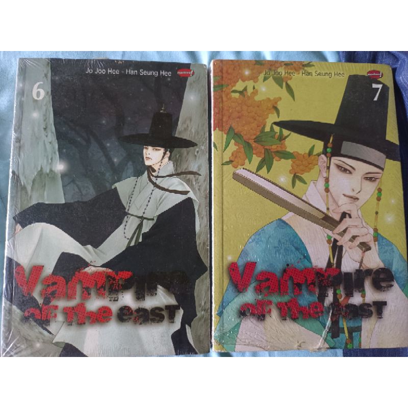 komik vampire of the east no 6, 7 kondisi masih segel baru, manhwa korea yang sanking suksesnya dibu