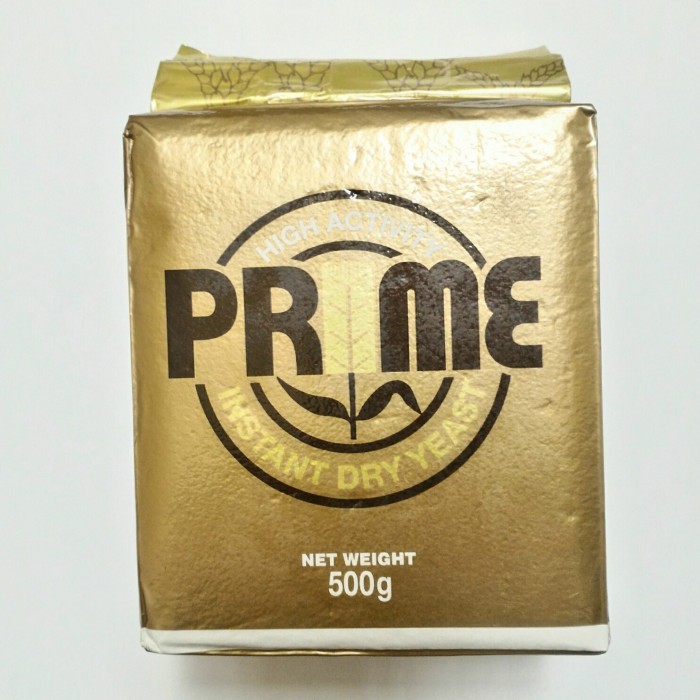 

PRIME INSTANT DRY YEAST / RAGI INSTAN 500GR