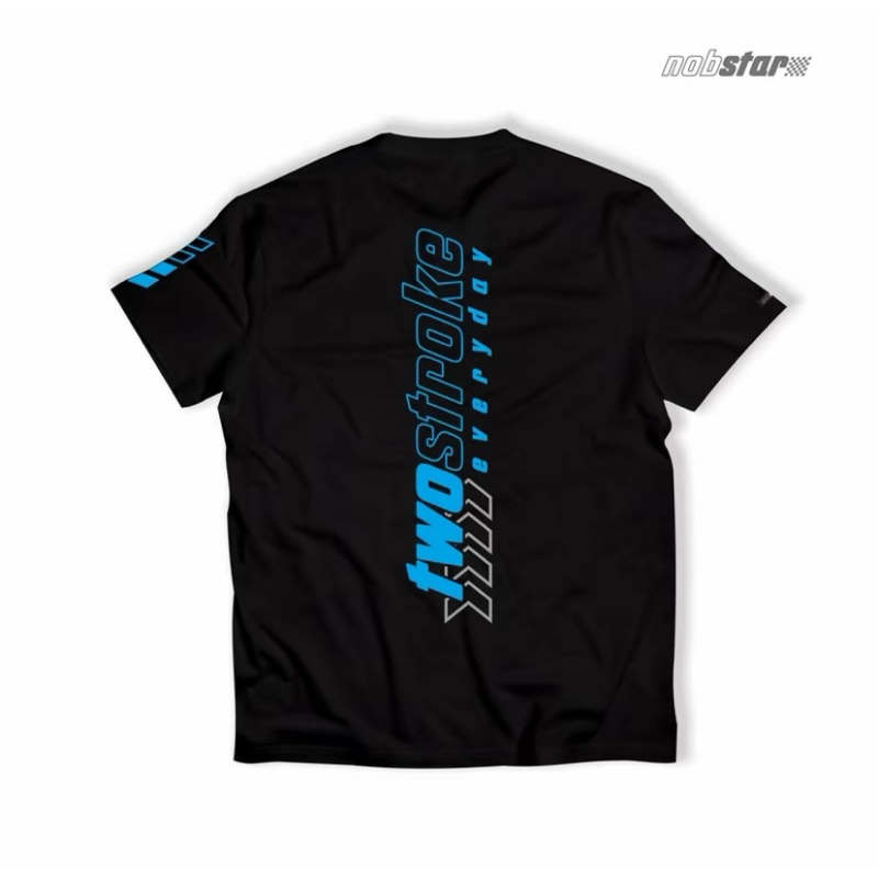 tshirt baju kaos two stroke everyday / baju kaos pria 2stroke
