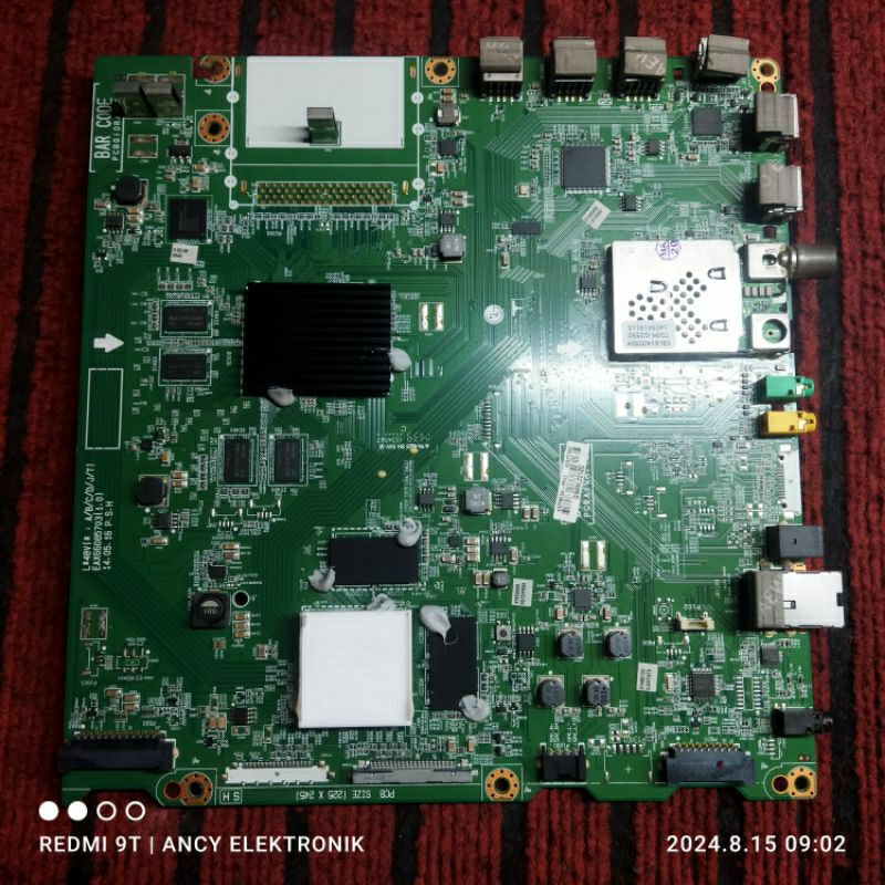 MB MAINBOARD TV LG 55UB820T - 55UB820