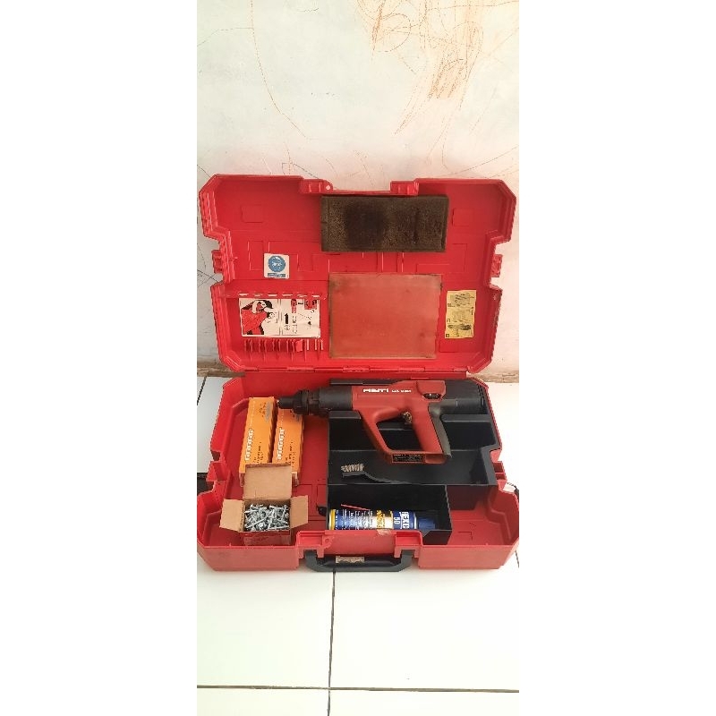 ramset Hilti DX A 40 atau ramset beton