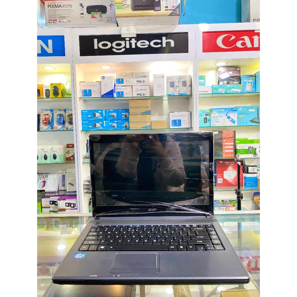 LAPTOP SECOND ACER 4349 CORE I3