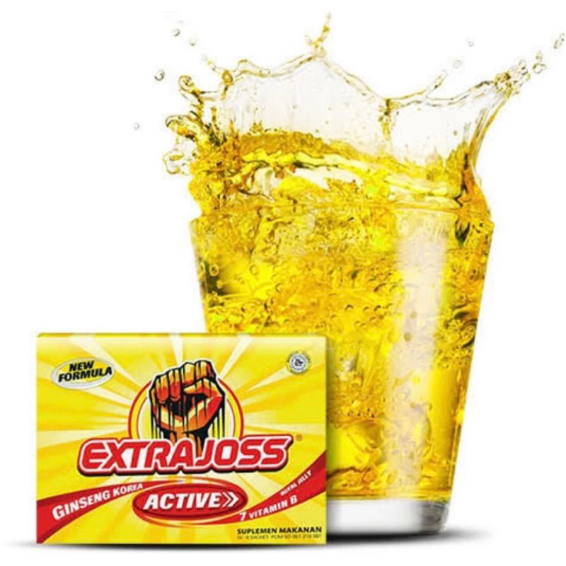 

EXTRAJOS ACTIVE - 12 Sachet/Box