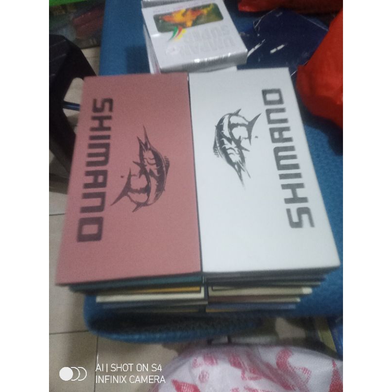 Busa Kail/Spon Tempat Penyimpanan kail Shimano, Panjang 20cm