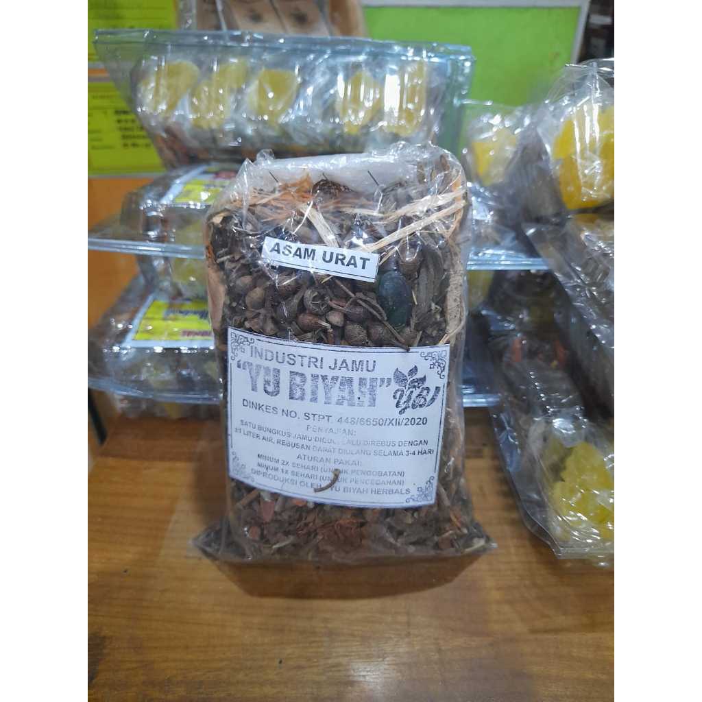 

ASAM URAT - JAMU GODOG UNTUK ASAM URAT "YU BIYAH