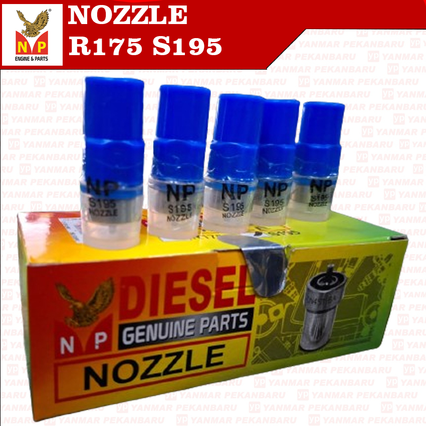 R175 S195 Nozzle Nozel Nojel jarum minyak Mesin Diesel Dongfeng 7PK 13PK NP