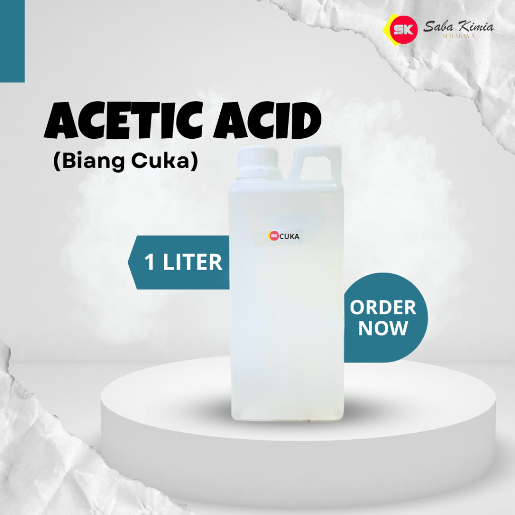 

Asam Asetat /Acetic Acid Premium/ Biang/Cuka Murni 99%