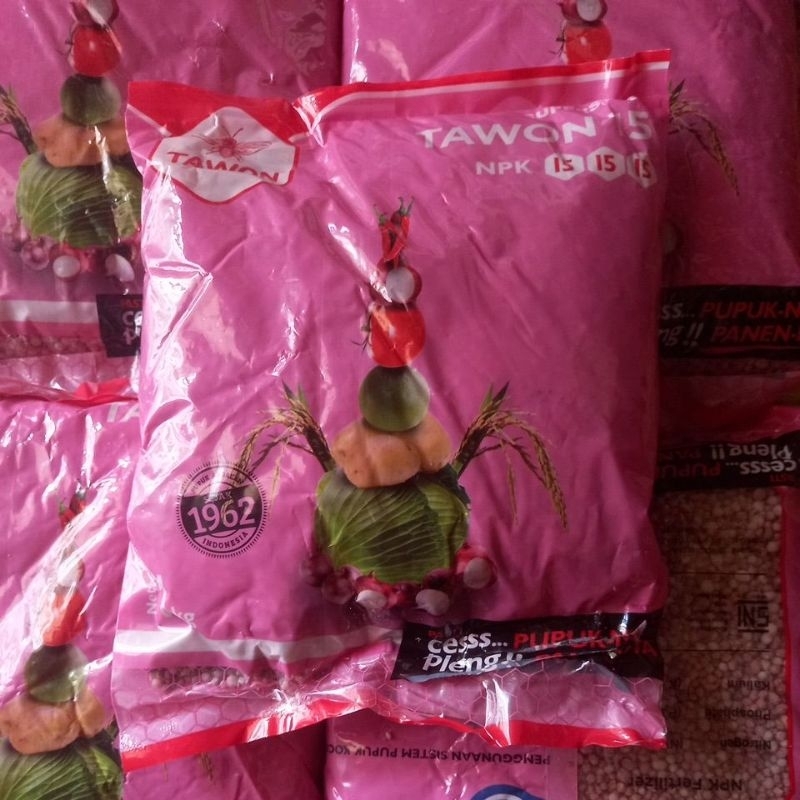 NPK SUPERSTAR | TAWON 15.15.15 1KG NUTRISI UNTUK TANANAM