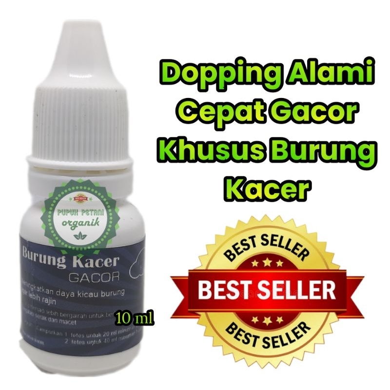 Suplemen Alami Super Gacor Khusus Burung Kacer