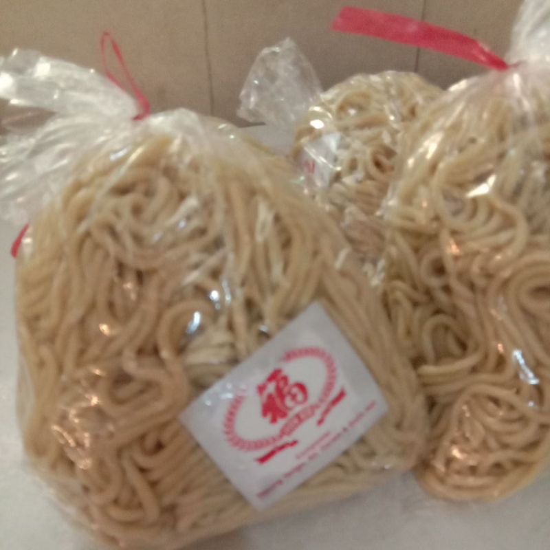 

mie Hokkian mie besar tua mie lomie HOKKIE 500gr