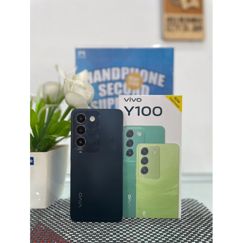 Vivo Y100 8/256Gb Second Lengkap