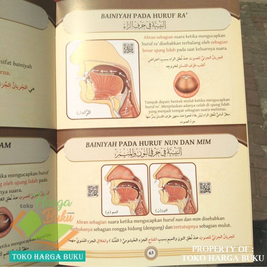 ABmart Tajwid Mushawwar Karya DR Aiman Rusydi Suwaid ORI Hard Cover TAJWID BERGAMBAR Tajwidul