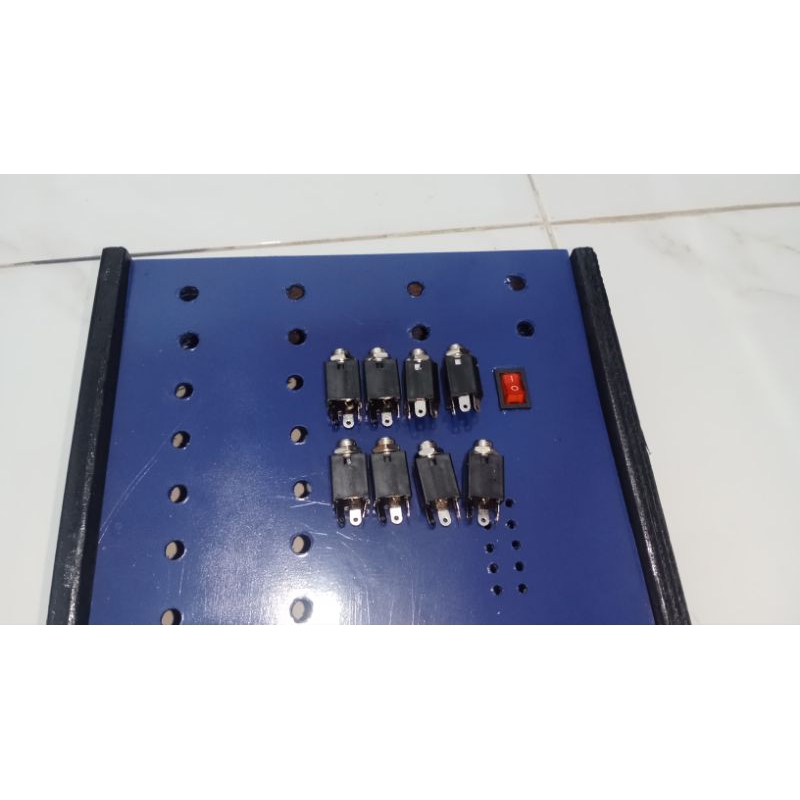 Box Mixer 2 chanel plus Aksesoris