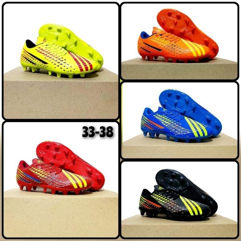 Sepatu sepak bola junior//Sepatu bola anak