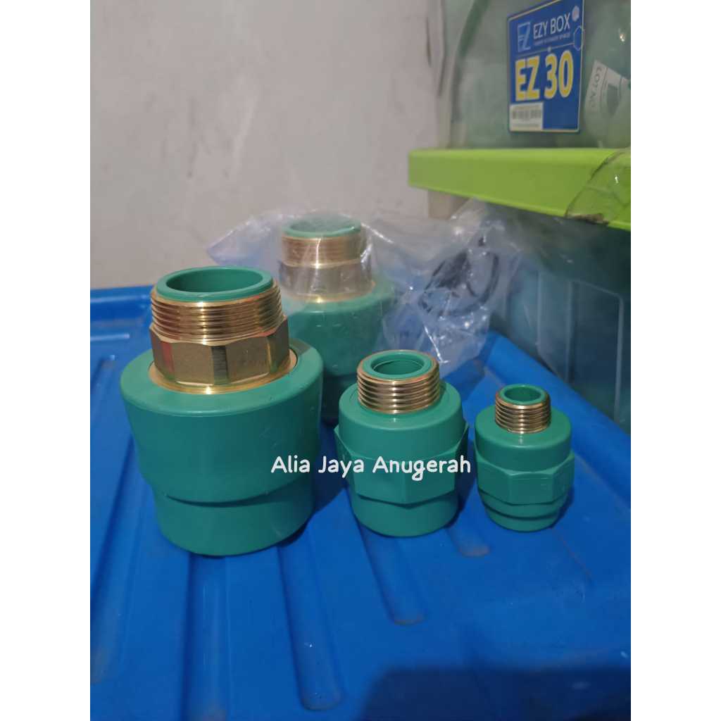 Sok Drat Luar PPR Toro 1 1/4" (40mm) / SDL PPR Toro 1 1/4" / SDL Toro 1 1/4 inch / Male Thread Joint