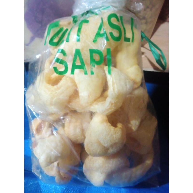 

Rambak kulit sapi kering 500gram