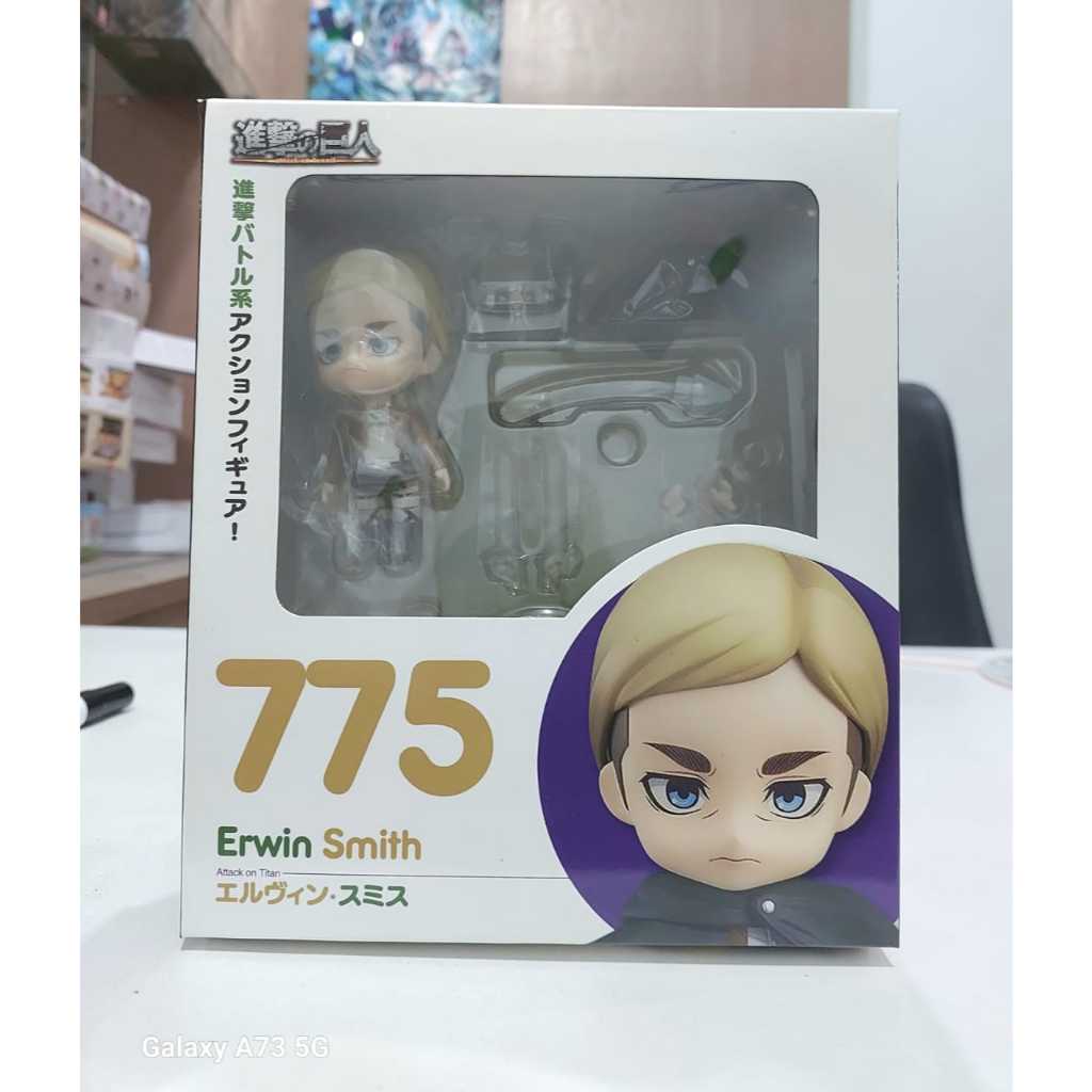 ACTION FIGURE NENDOROID 775 ERWIN SMITH