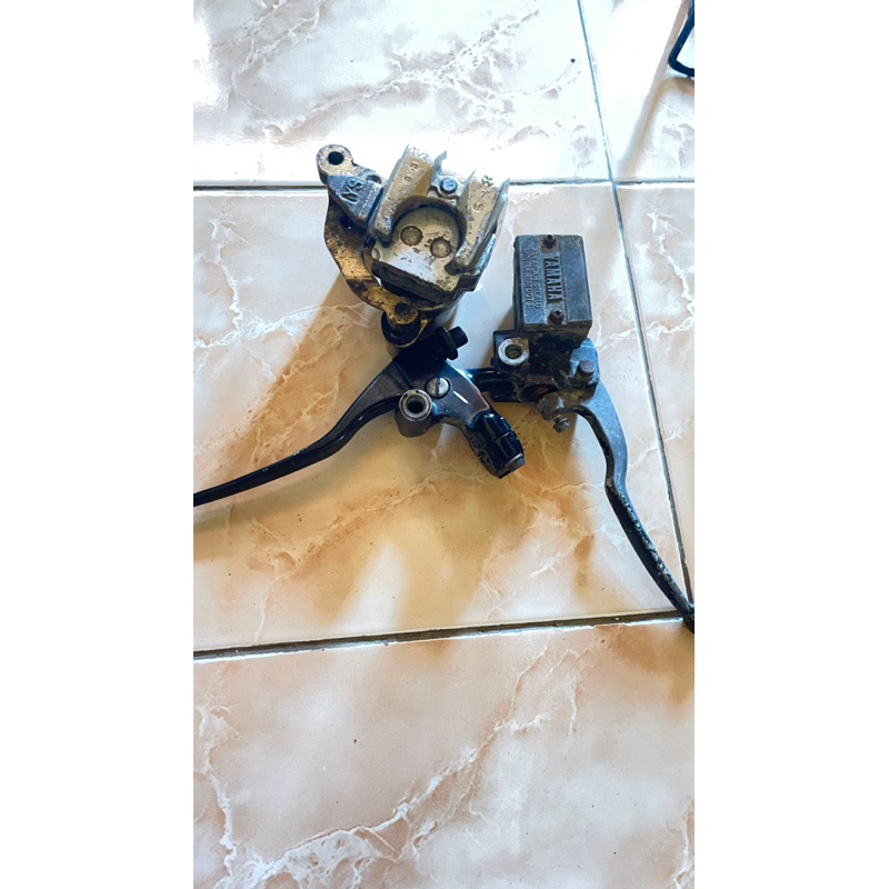 master rem kopling dan kaliper rx king old original copotan motor