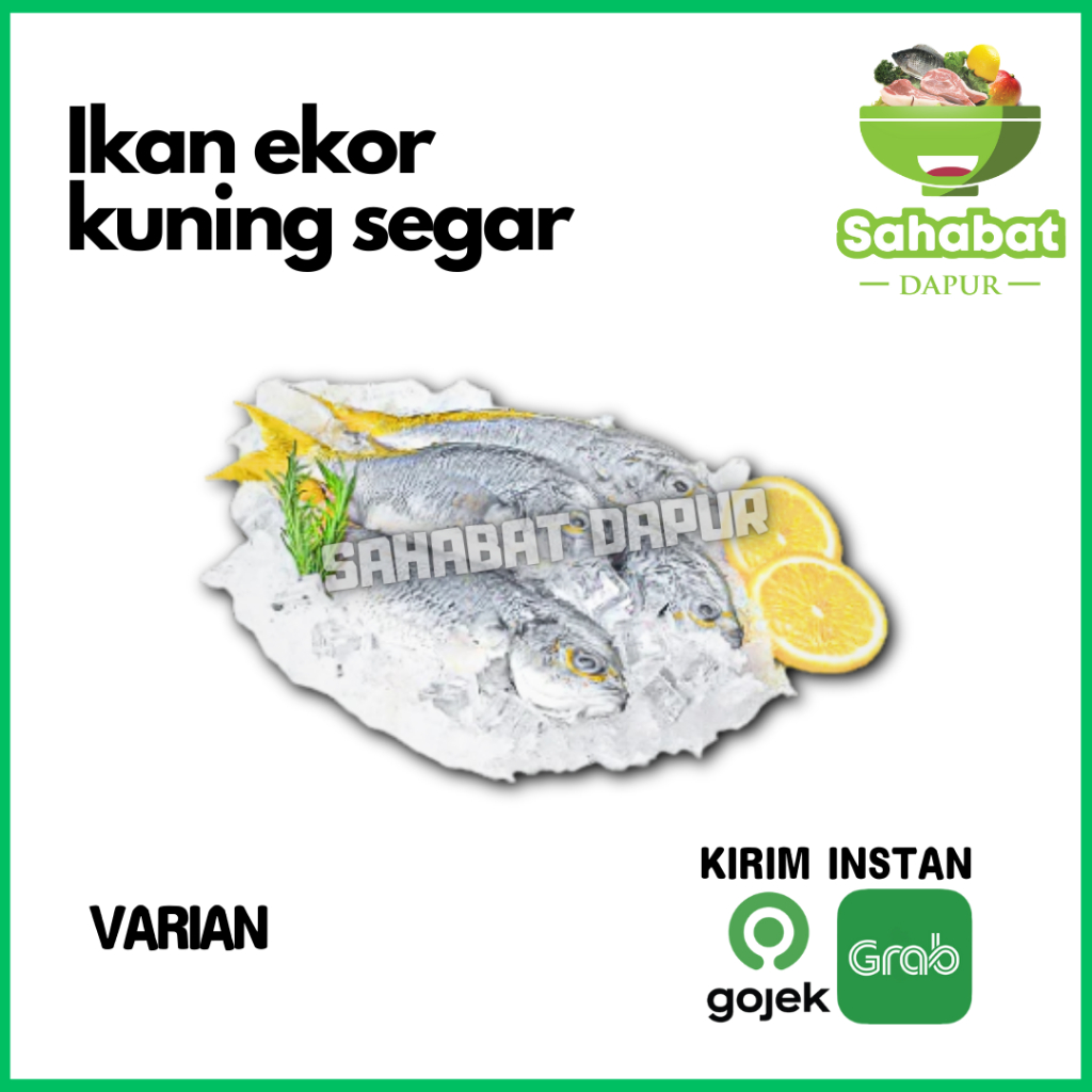 

Ikan Ekor Kuning / Ikan Segar - Sahabatdapur