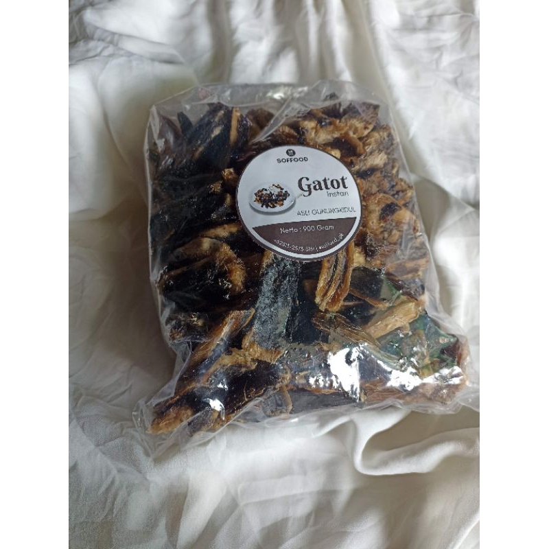

gatot instan kemasan 900gram