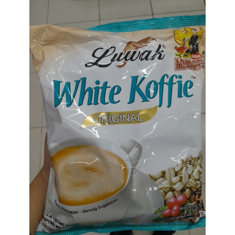 

luwak white koffie original 18×20g