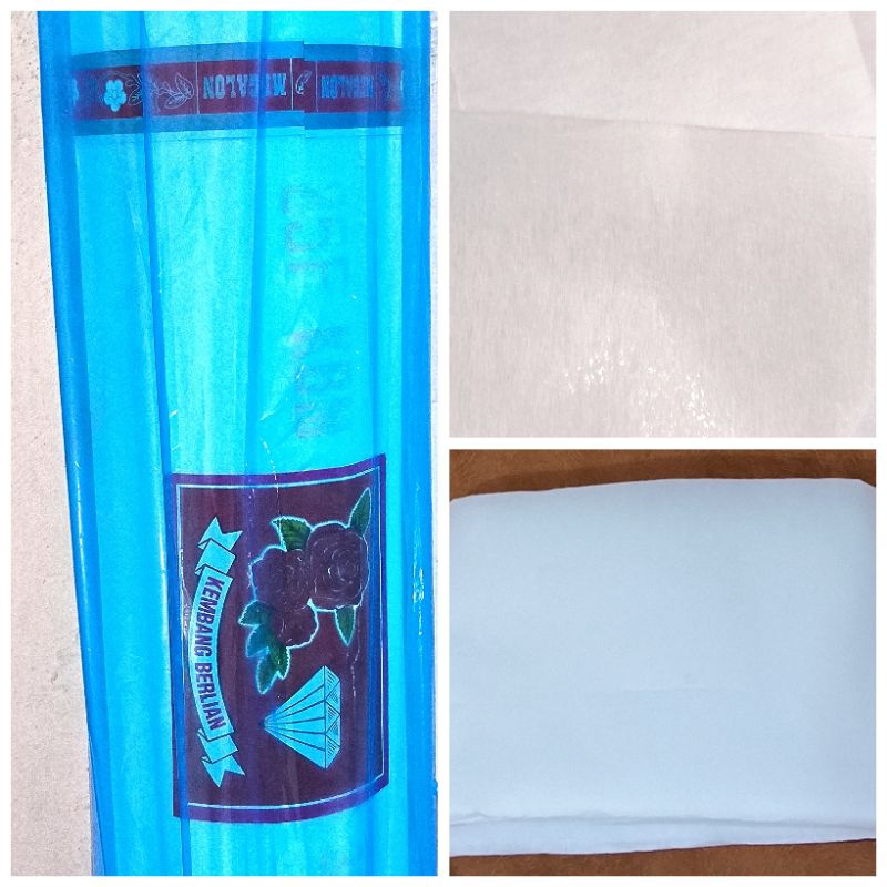 Kain Kapas Lem Megalon 25F Per Meter