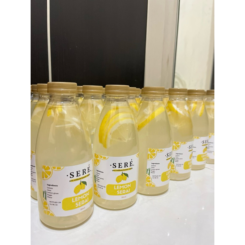 

SERE minuman Lemon Sereh