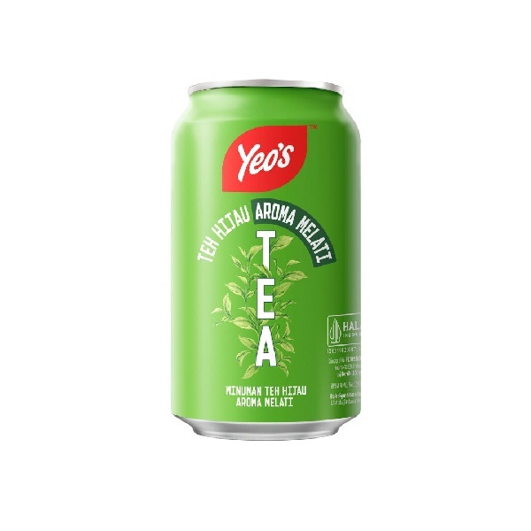 

YEO’S MINUMAN KALENG TEH HIJAU MELATI 300ML YEOS JASMINE GREEN TEA